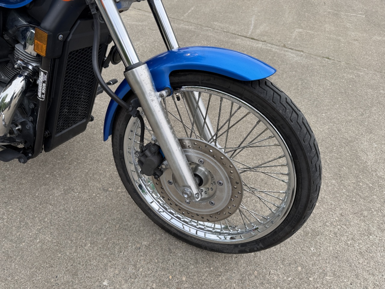 2008 Honda Shadow 750 Spirit